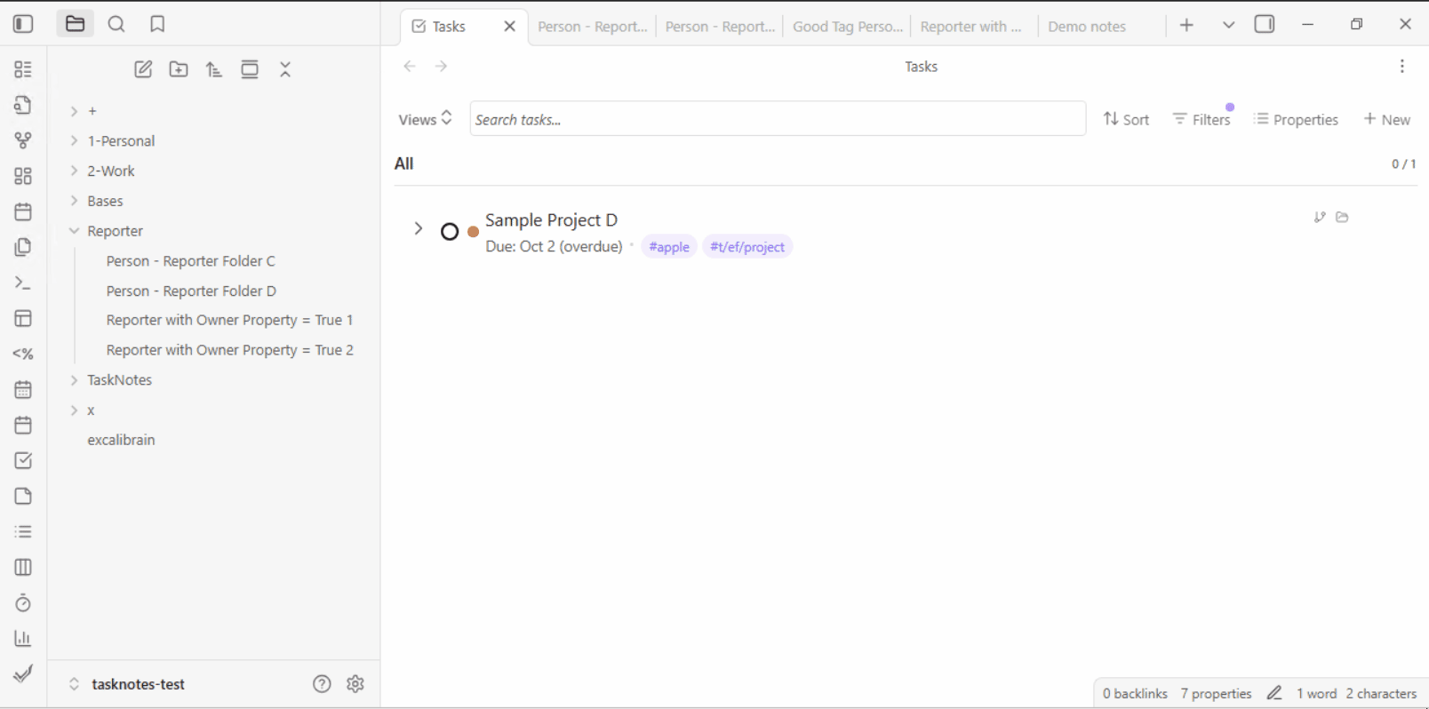 Custom Field Filtering