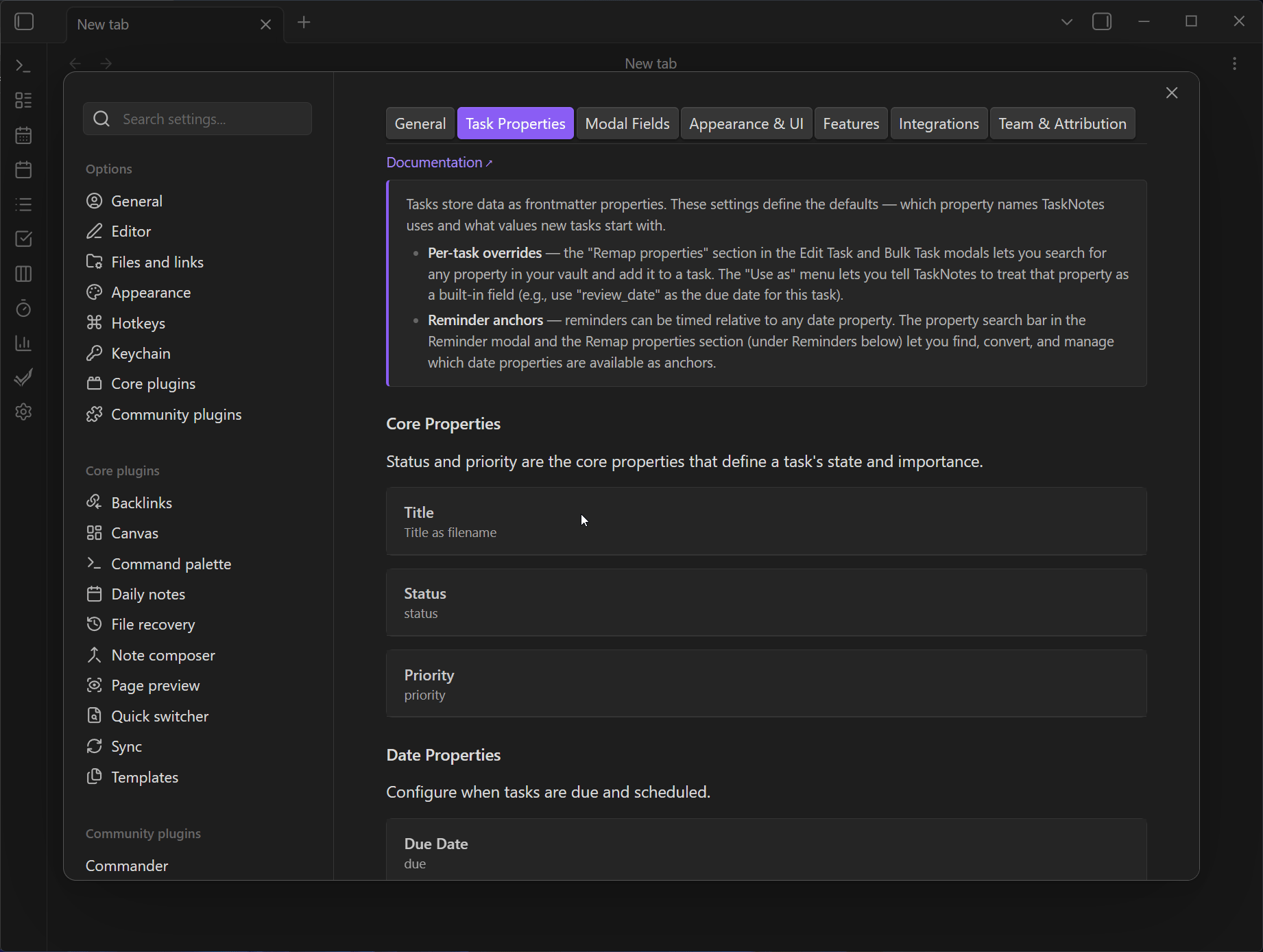 property migration automatic prompt flow