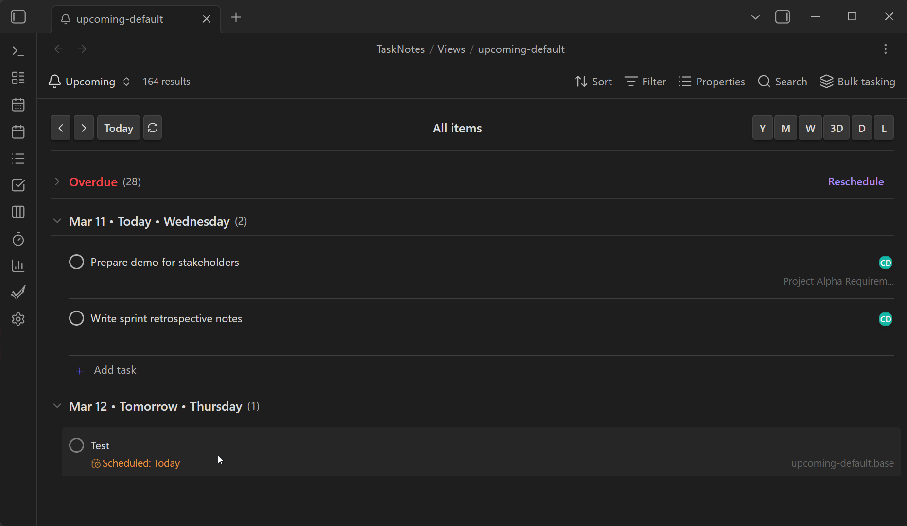 shared vault person group picker